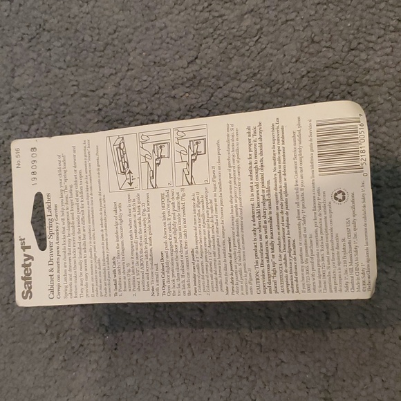 Safety 1st spring latches 3 pack - Picture 2 of 2